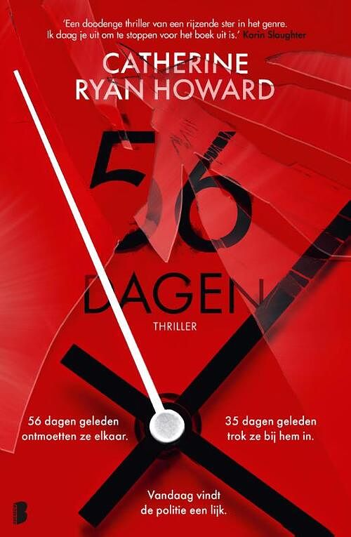 Foto van 56 dagen - catherine ryan howard - paperback (9789022597620)