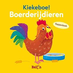 Foto van Boerderijdieren - kartonboekje;kartonboekje (9789403202303)