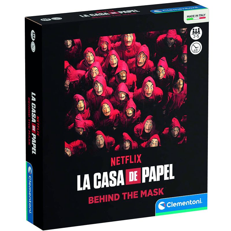 Foto van Clementoni bordspel la casa de papel 150-delig