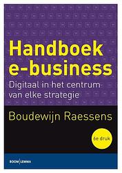 Foto van Handboek e-business - boudewijn raessens - ebook
