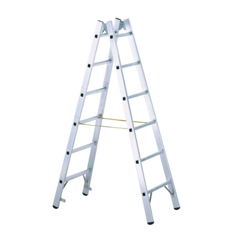 Foto van Zarges 40311 aluminium ladder opklapbaar 6 kg