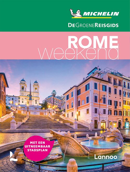 Foto van De groene reisgids weekend - rome - michelin editions - paperback (9789401487016)