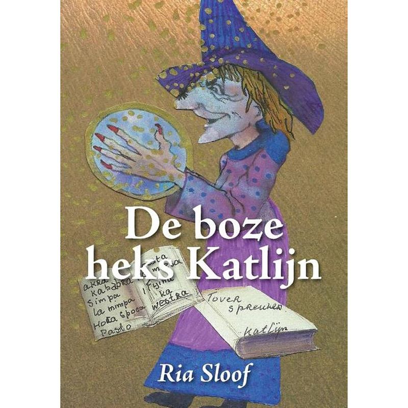 Foto van De boze heks katlijn