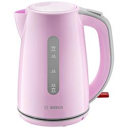 Foto van Bosch haushalt twk7500k waterkoker snoerloos roze