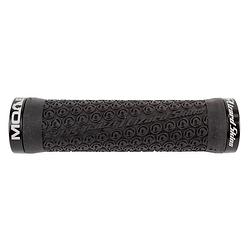 Foto van Lizard skins handvatten moab lock-on 130 mm zwart 2 stuks