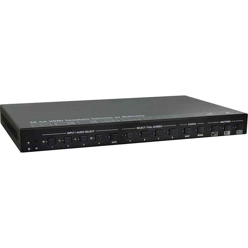 Foto van Newhank hs4x1 hdmi video switcher