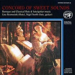 Foto van Concord of sweet sounds - cd (5013133303325)