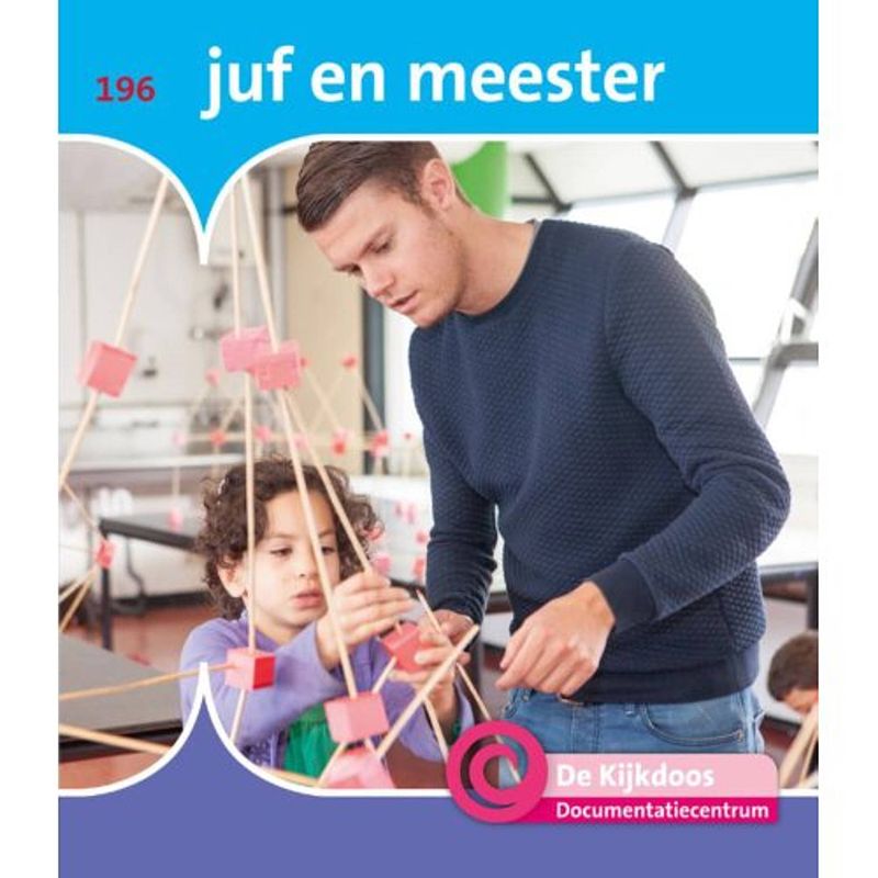 Foto van Juf en meester - de kijkdoos