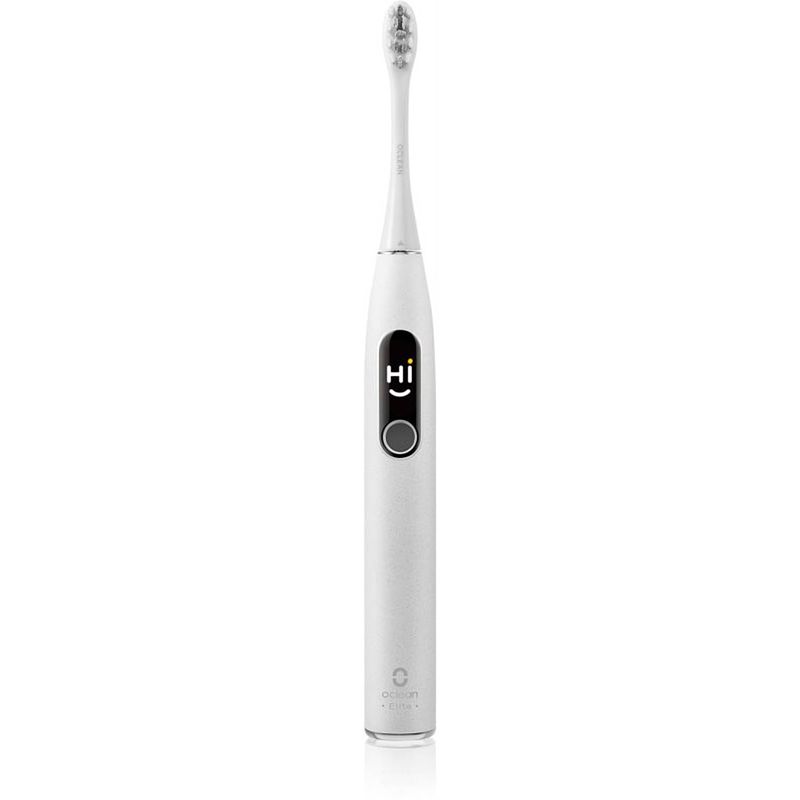 Foto van Oclean x pro elite smart sonic electric toothbrush - elektrische tandenborstel - touch screen - draadloos opladen