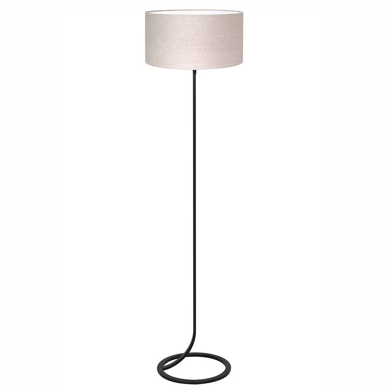 Foto van Light & living mavey staande lamp beige