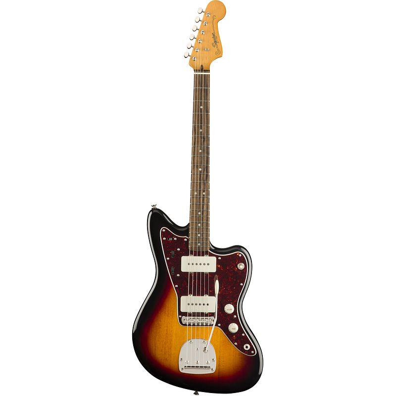 Foto van Squier classic vibe 60s jazzmaster 3-tone sunburst