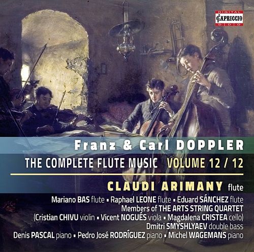 Foto van The complete flute music, vol. 12 - cd (0845221054223)