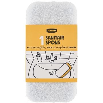 Foto van Jumbo sanitair spons 1st