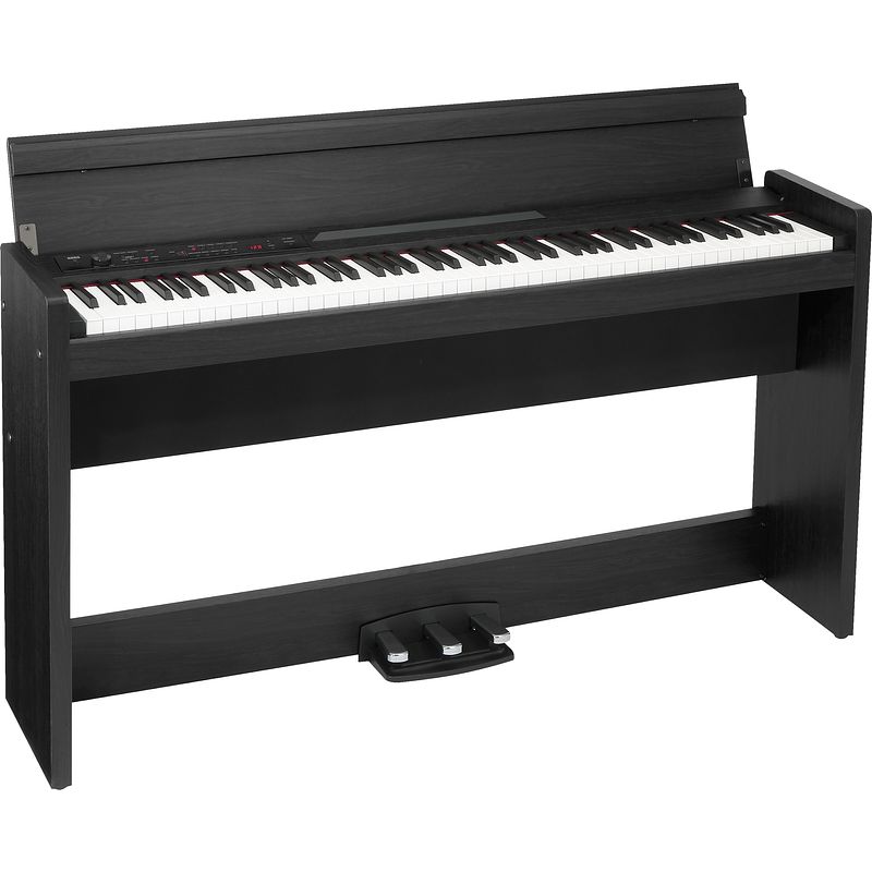 Foto van Korg lp-380 usb rosewood/black digitale piano