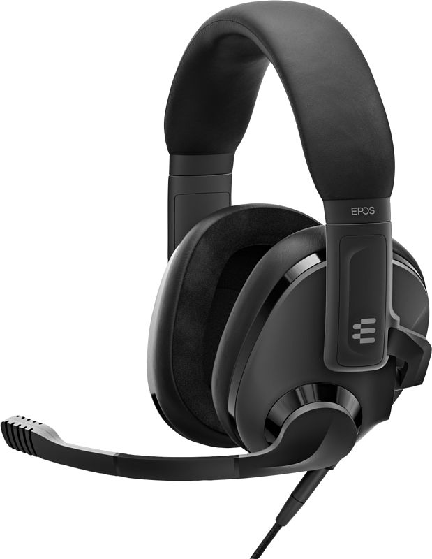 Foto van Epos h3 bedrade gaming headset zwart