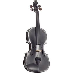 Foto van Stentor sr1401 harlequin 3/4 black akoestische viool inclusief koffer en strijkstok