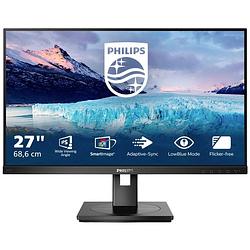 Foto van Philips mmd 272s1m/00 led-monitor 68.6 cm (27 inch) energielabel f (a - g) 4 ms hdmi, displayport va lcd