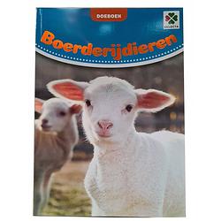 Foto van Selecta boerderijdieren doeboek