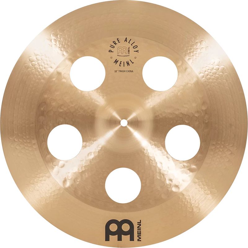 Foto van Meinl pure alloy trash china 18 inch china bekken