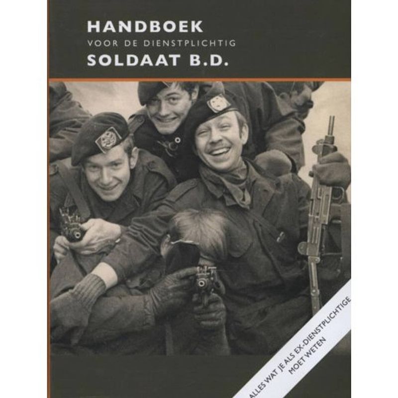 Foto van Handboek voor de dienstplichtig soldaat b.d.