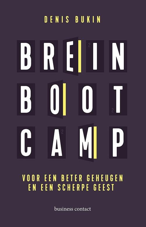 Foto van Breinbootcamp - denis bukin, kamil's guliev - ebook (9789047011859)