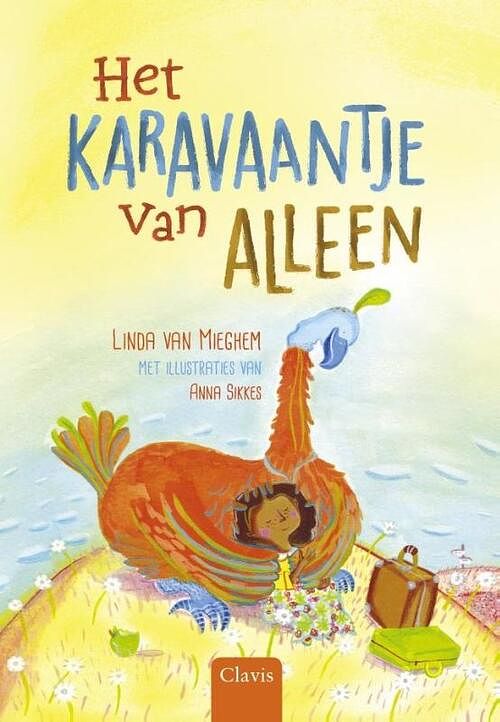 Foto van Het karavaantje van alleen - linda van mieghem - hardcover (9789044826364)