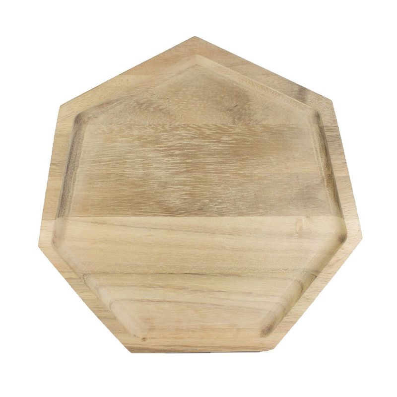 Foto van Tak design snijplank polygon blis 25 x 25 cm hout