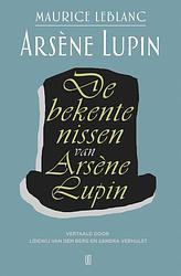 Foto van De bekentenissen van arsène lupin - maurice leblanc - paperback (9789493290464)