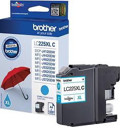 Foto van Brother lc-225xl cartridge cyaan