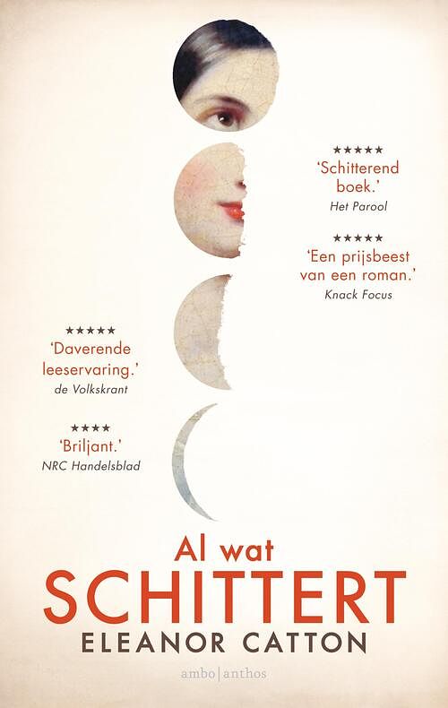 Foto van Al wat schittert - eleanor catton - paperback (9789026362606)