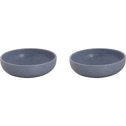 Foto van Palmer schaal sandy loam 16 cm 50 cl blauw stoneware 2 stuk(s)