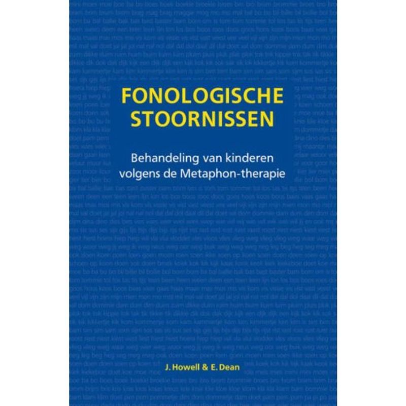 Foto van Fonologische stoornissen