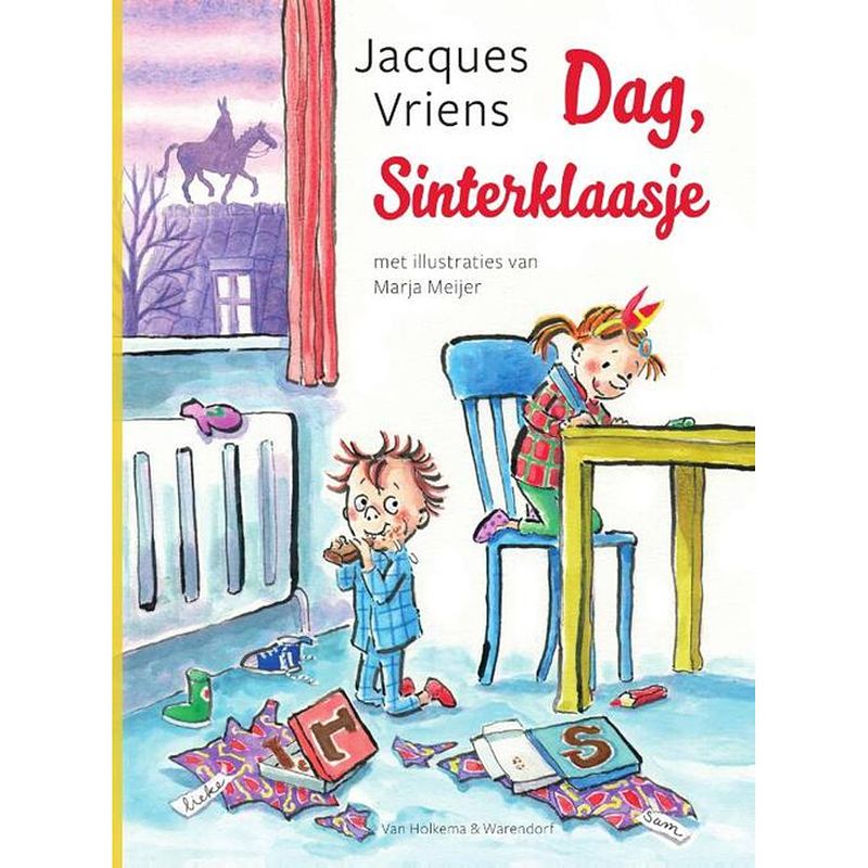 Foto van Dag, sinterklaasje