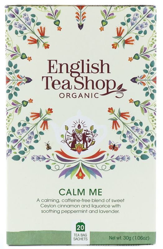 Foto van English tea shop calm blend