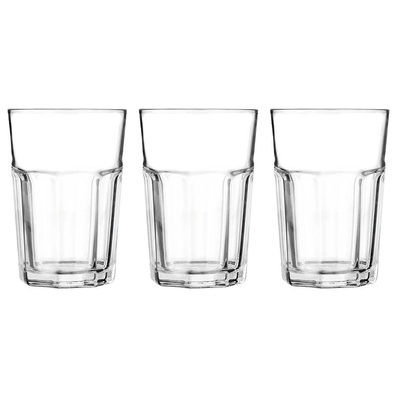 Foto van Glasmark waterglazen - 18x - krakau - 320 ml - glas - drinkglazen - drinkglazen