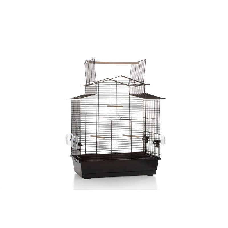 Foto van Vogelk big iza 3 open zwt 59x38x65 pet products