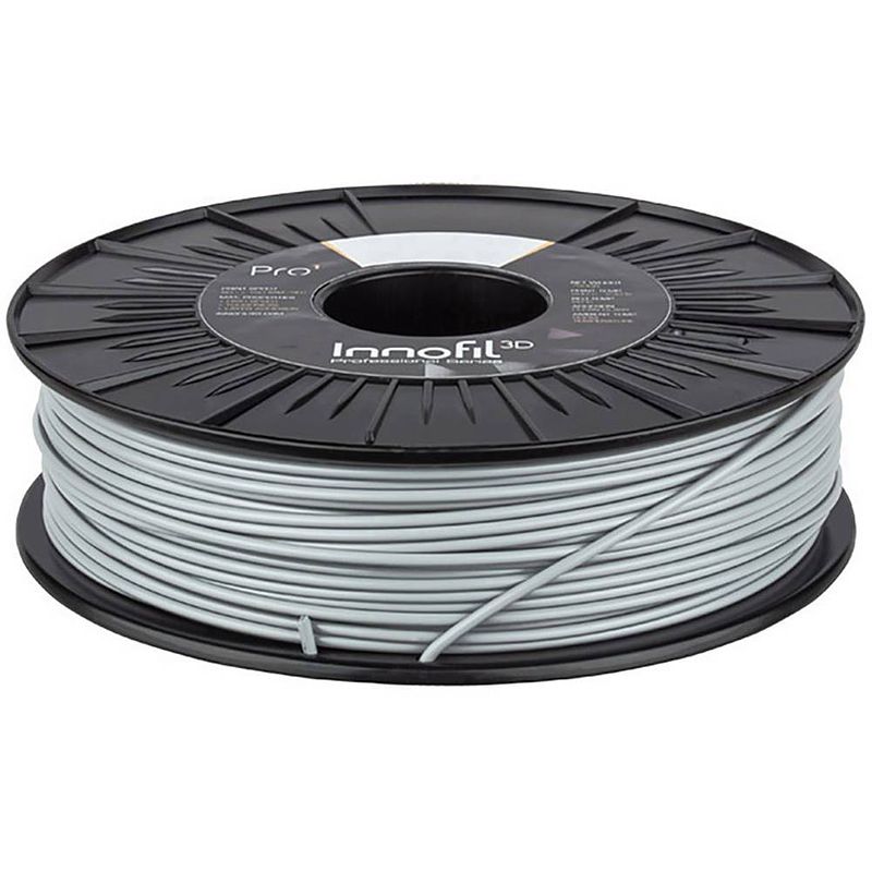 Foto van Basf ultrafuse pr1-7523a075 tough pla filament tough pla 1.75 mm 750 g grijs pro1 1 stuk(s)