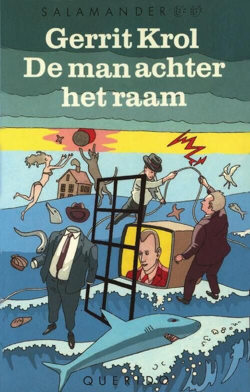 Foto van De man achter het raam - gerrit krol - ebook (9789021445113)