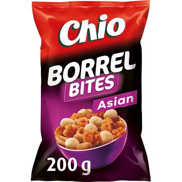 Foto van Chio borrel bites mix asian 200g bij jumbo