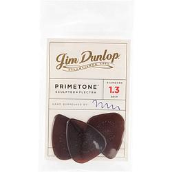 Foto van Dunlop 510p130 primetone standard grip pick 1.3 mm plectrum set 3 stuks