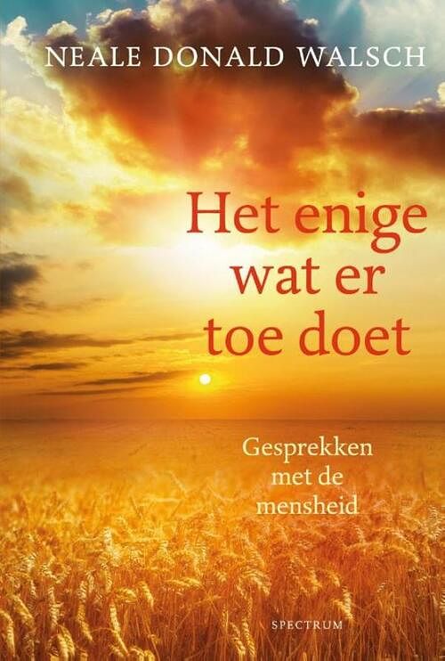 Foto van Het enige wat er toe doet - neale donald walsch - ebook (9789000323814)