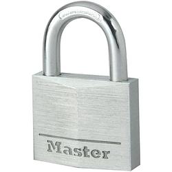 Foto van De raat master lock hangslot met sleutelslot, model 9130eurd