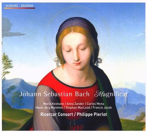 Foto van Magnificat, messe bwv 235 - cd (3760127221029)