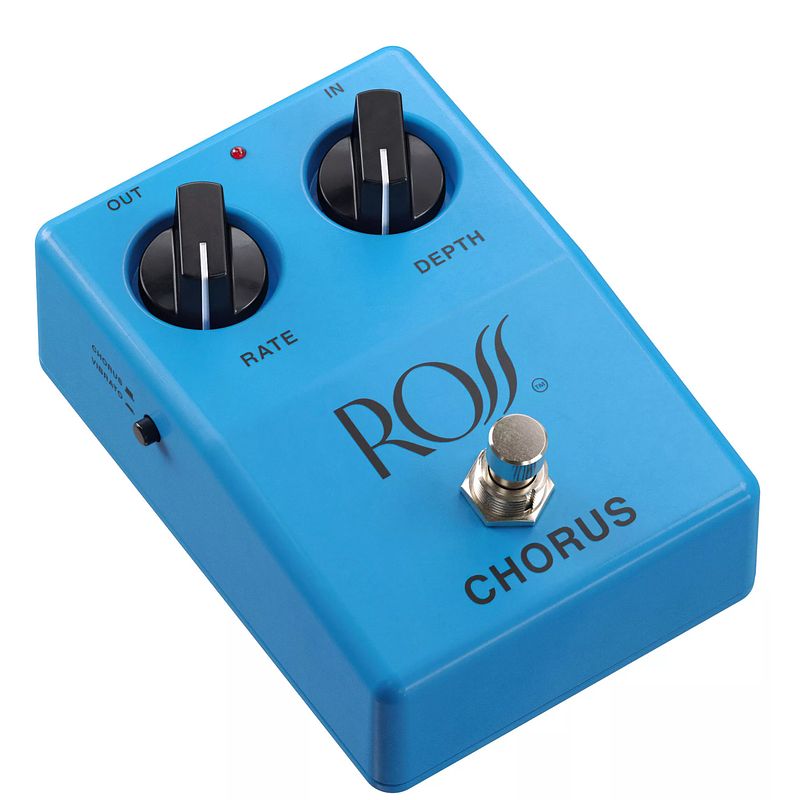 Foto van Jhs pedals ross chorus effectpedaal