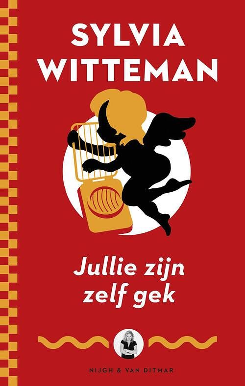 Foto van Jullie zijn zelf gek - sylvia witteman - ebook (9789038804774)