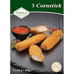 Foto van Mekkafood cornstick 5 x 60g bij jumbo