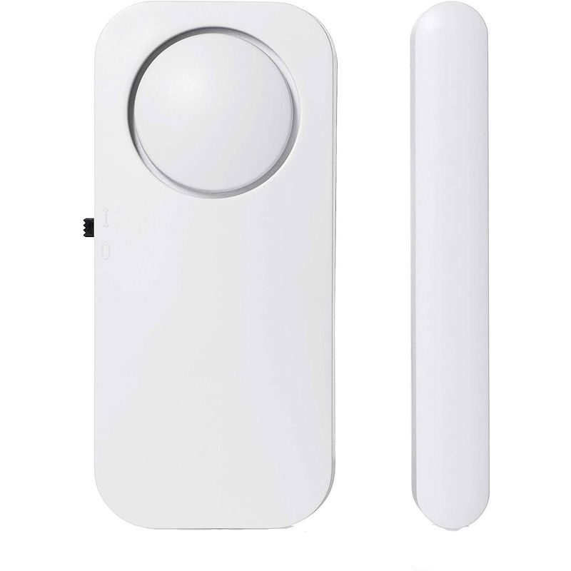 Foto van Smartwares deur- en raamalarm sma-40250 8 cm 90 db wit