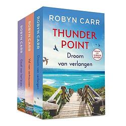 Foto van Pakket thunder point 7-9 - robyn carr - paperback (9789402712315)