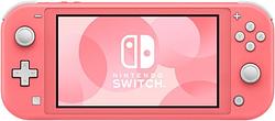 Foto van Nintendo switch lite koraal
