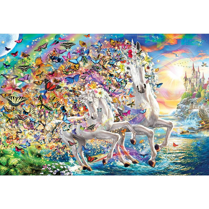 Foto van Eurographics unicorn fantasy (2000)